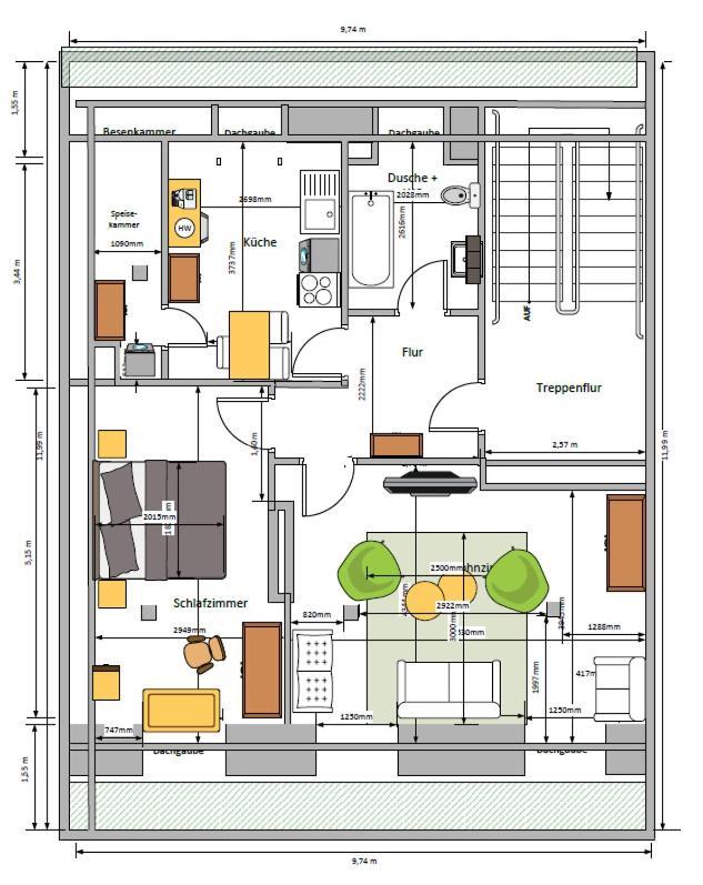 Tante Emma Amsterdam Apartment Касел Екстериор снимка